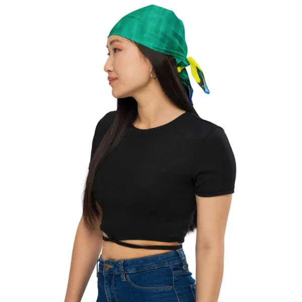 Uniseks bandana - Bolivijske boje