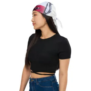 Bandana unisex all over Crnogorski Ratnik