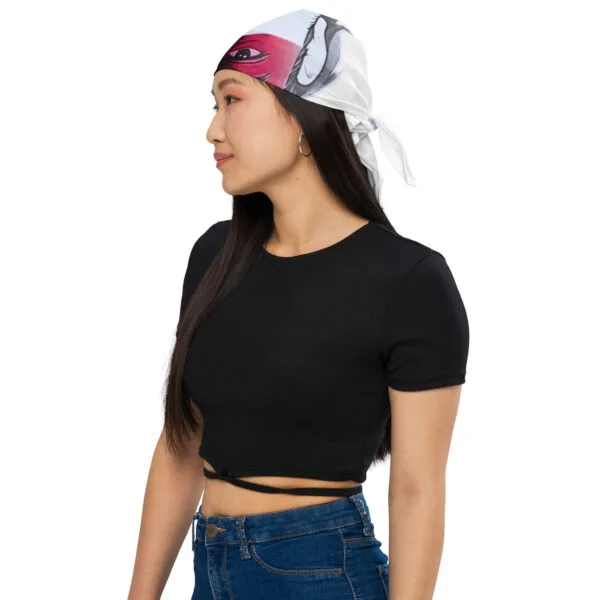 Imponente bandana unisex - Guerrero Montenegrino