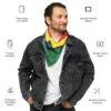 Bandana unisexe - Briseur de cœur all-over-print-bandana-white-l-front-67225aabd966d.jpg Bandana unisexe - Briseur de cœur