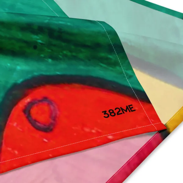 Uniseks bandana - Bolivijske boje