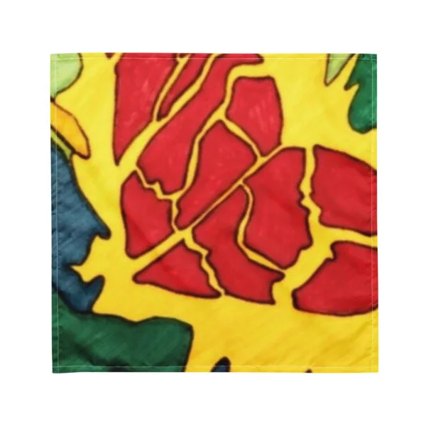 Bandana unisexe - Briseur de cœur all-over-print-bandana-white-m-front-67225aabd9d6f.jpg Bandana unisexe - Briseur de cœur