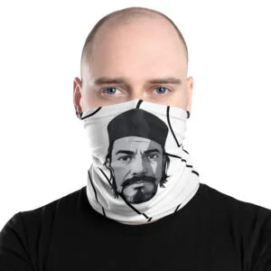Braga unisex de cuello Crnogorski Ratnik