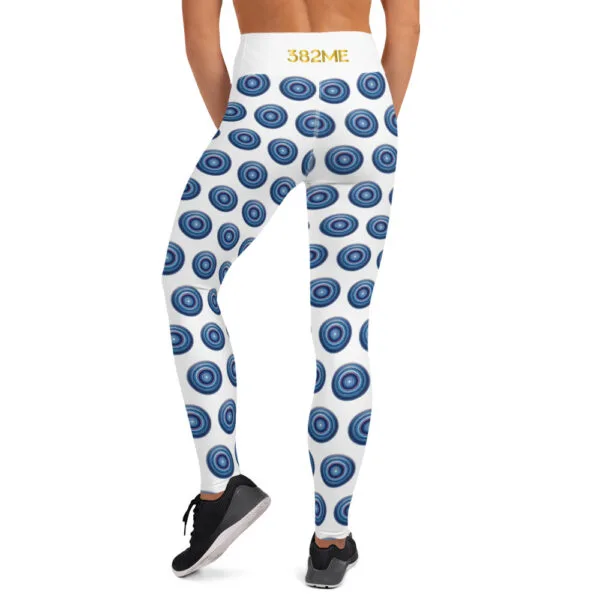 Leggings de yoga all over mujer Eyes