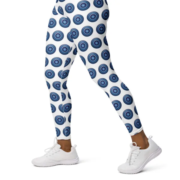 Leggings de yoga all over mujer Eyes