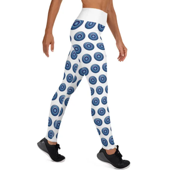 Leggings de yoga all over mujer Eyes