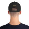 Gorra snapback Monograma 382ME gold