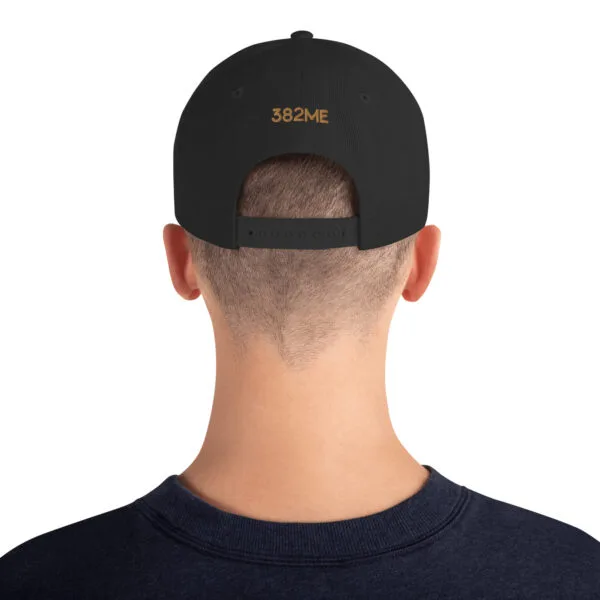Gorra snapback Monograma 382ME gold
