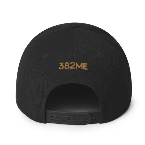 Gorra snapback Monograma 382ME gold