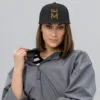 Gorra snapback Monograma 382ME gold