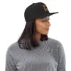 Gorra snapback Monograma 382ME gold