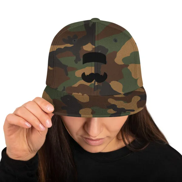 Gorra snapback Brkovi