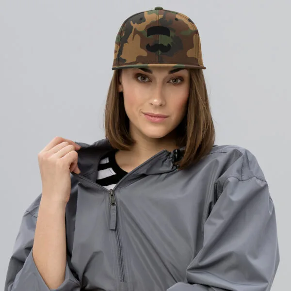 Gorra snapback Brkovi