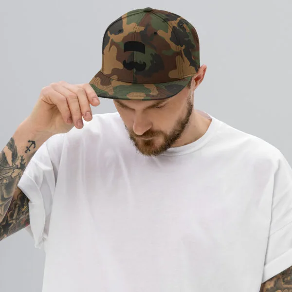 Gorra snapback Brkovi