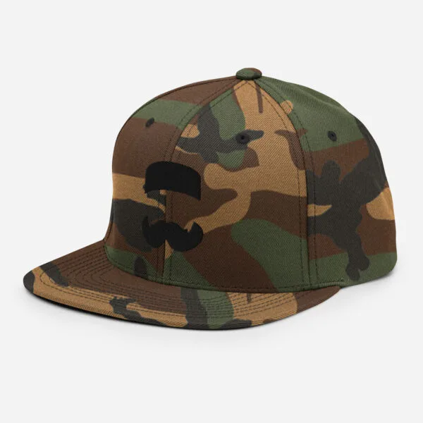 Gorra snapback Brkovi