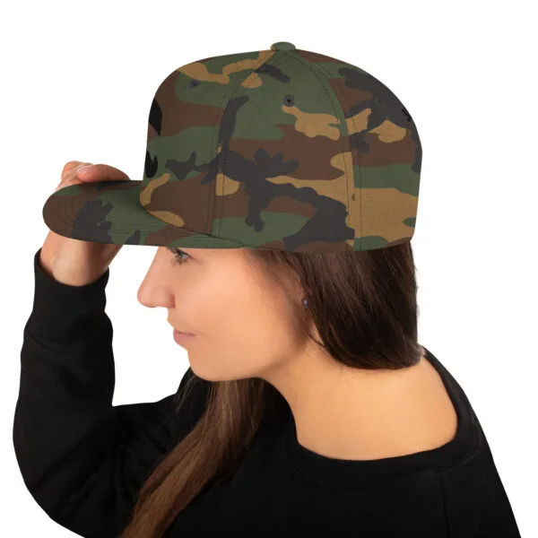 Gorra snapback Brkovi