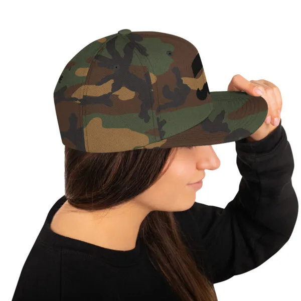 Gorra snapback Brkovi
