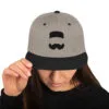 Gorra snapback Brkovi