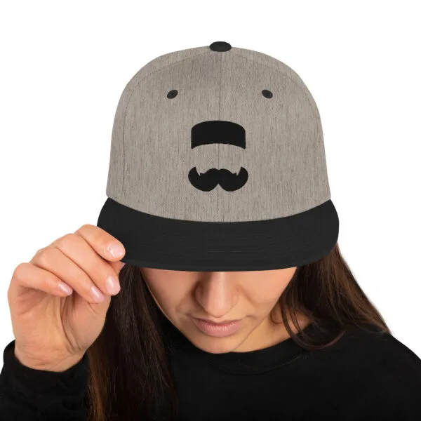 Gorra snapback Brkovi