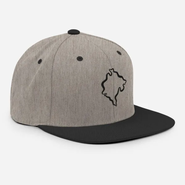 classic-snapback-heather-black-right-front-671837fb49ce0.jpg Genial gorra Snapback - Mapa Montenegro (negro)