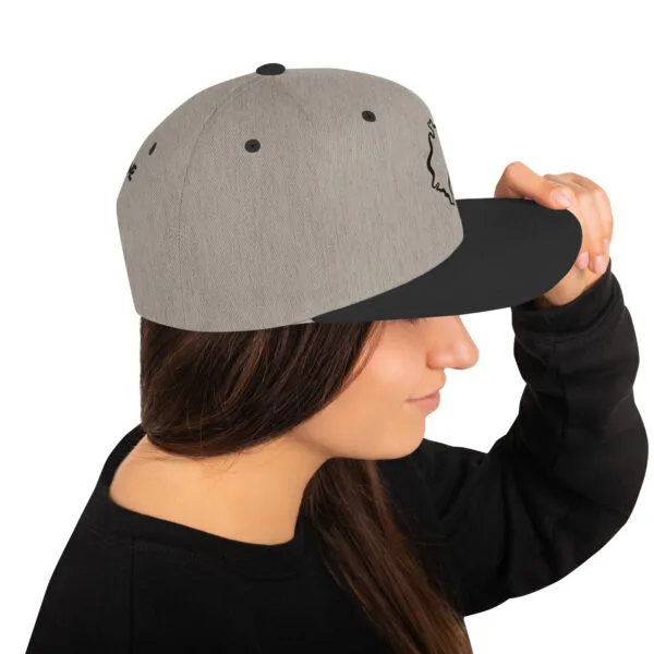 classic-snapback-heather-black-right-side-671837fb54857.jpg Genial gorra Snapback - Mapa Montenegro (negro)