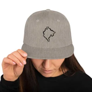 Gorra snapback CG map Black