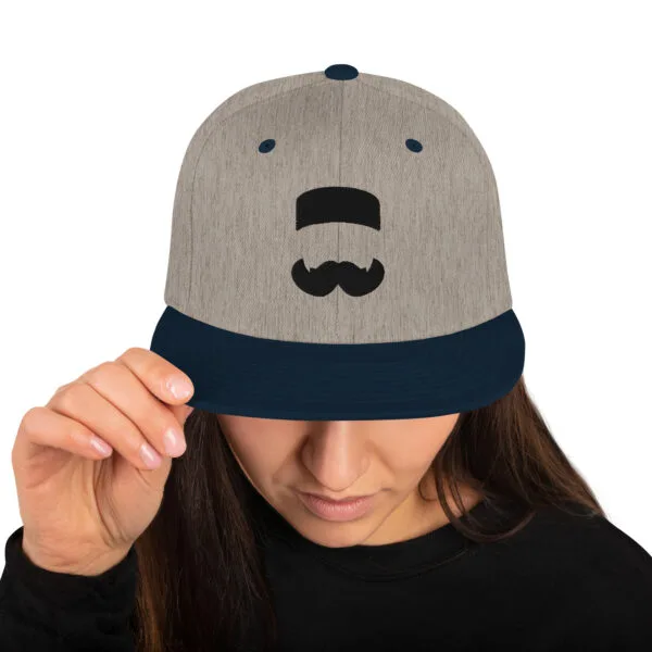 Gorra snapback Brkovi