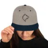 classic-snapback-heather-grey-navy-front-671837fb553f4.jpg Genial gorra Snapback - Mapa Montenegro (negro)