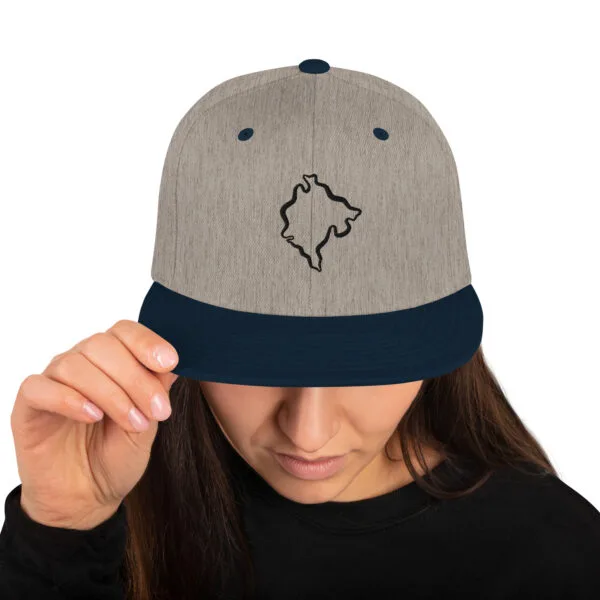 classic-snapback-heather-grey-navy-front-671837fb553f4.jpg Genial gorra Snapback - Mapa Montenegro (negro)
