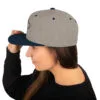 classic-snapback-heather-grey-navy-left-side-671837fb56222.jpg Genial gorra Snapback - Mapa Montenegro (negro)