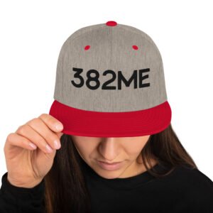 Gorra snapback Bicolor 382ME