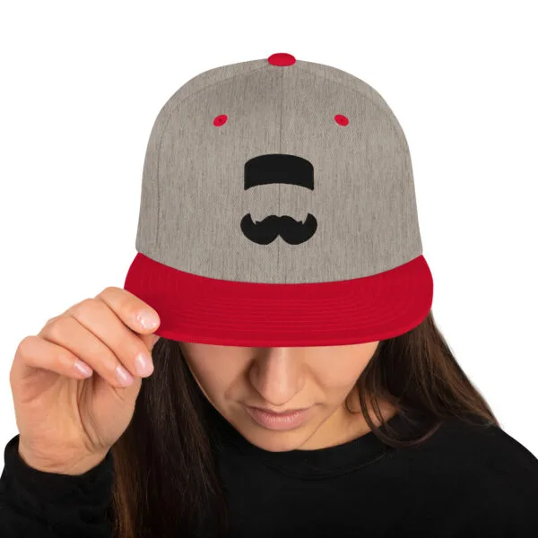 Gorra snapback Brkovi