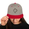 classic-snapback-heather-grey-red-front-671837fb58445.jpg Genial gorra Snapback - Mapa Montenegro (negro)