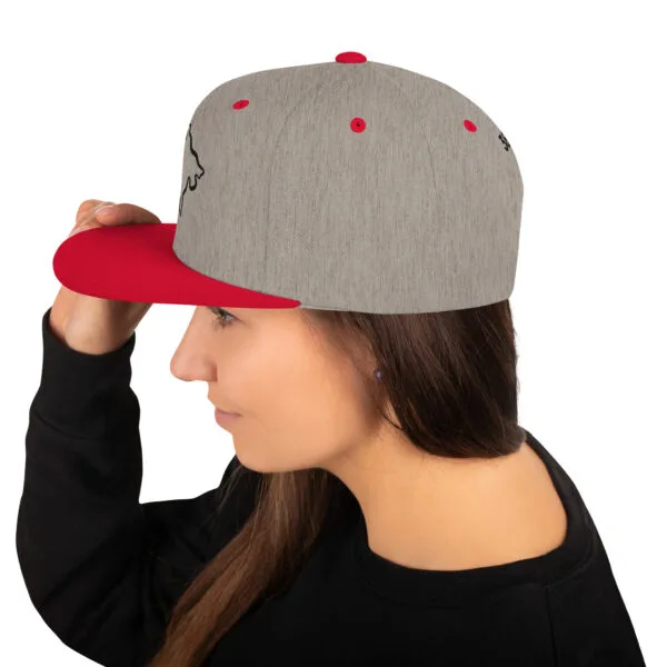classic-snapback-heather-grey-red-left-side-671837fb59824.jpg Genial gorra Snapback - Mapa Montenegro (negro)