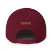 Gorra snapback Monograma 382ME gold