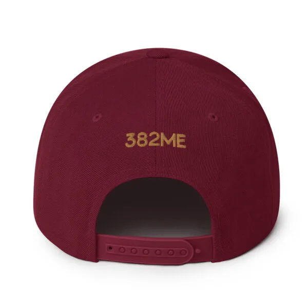 Gorra snapback Monograma 382ME gold