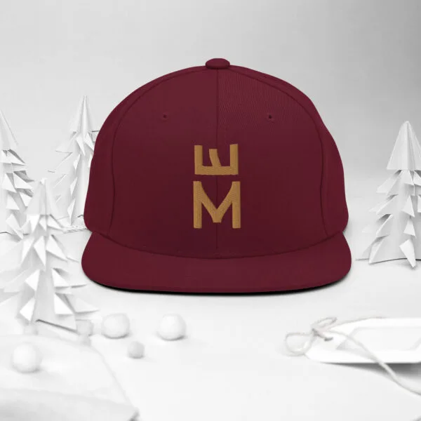 Gorra snapback Monograma 382ME gold