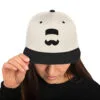 Gorra snapback Brkovi