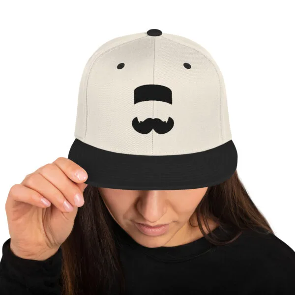 Gorra snapback Brkovi
