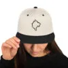 classic-snapback-natural-black-front-671837fb5f960.jpg Genial gorra Snapback - Mapa Montenegro (negro)