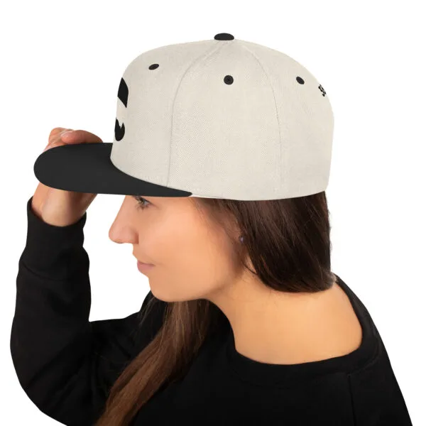 Gorra snapback Brkovi