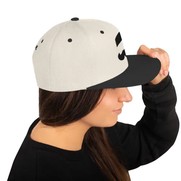 Gorra snapback Brkovi
