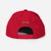Gorra snapback Monograma 382ME gold