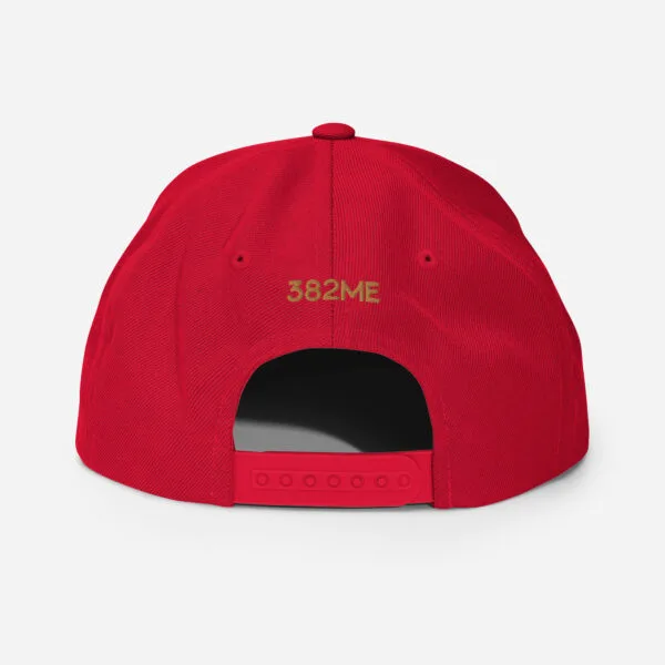 Gorra snapback Monograma 382ME gold