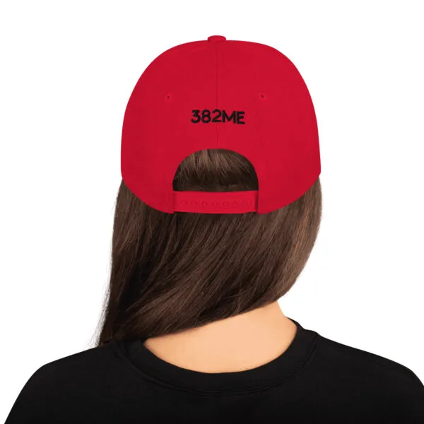 classic-snapback-red-back-671837fb4a597.jpg Genial gorra Snapback - Mapa Montenegro (negro)