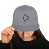 classic-snapback-silver-front-671837fb4e502.jpg Genial gorra Snapback - Mapa Montenegro (negro)