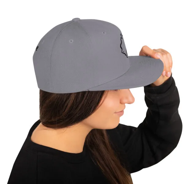 classic-snapback-silver-right-side-671837fb50222.jpg Genial gorra Snapback - Mapa Montenegro (negro)