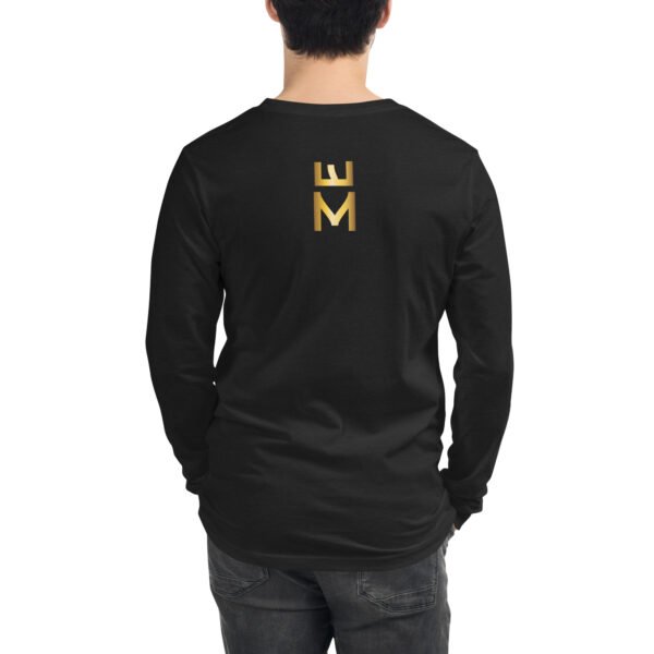 Camiseta unisex manga larga Vječna CG & Ruka
