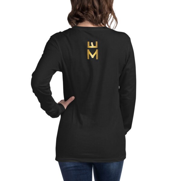 Camiseta unisex manga larga Vječna CG & Ruka