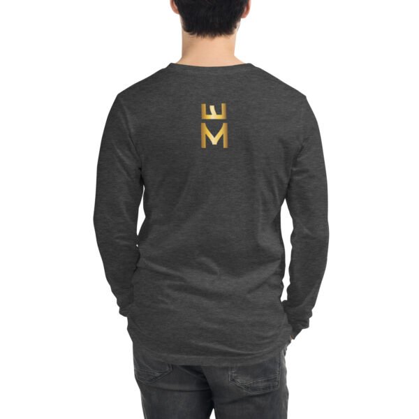 Camiseta unisex manga larga Vječna CG & Ruka